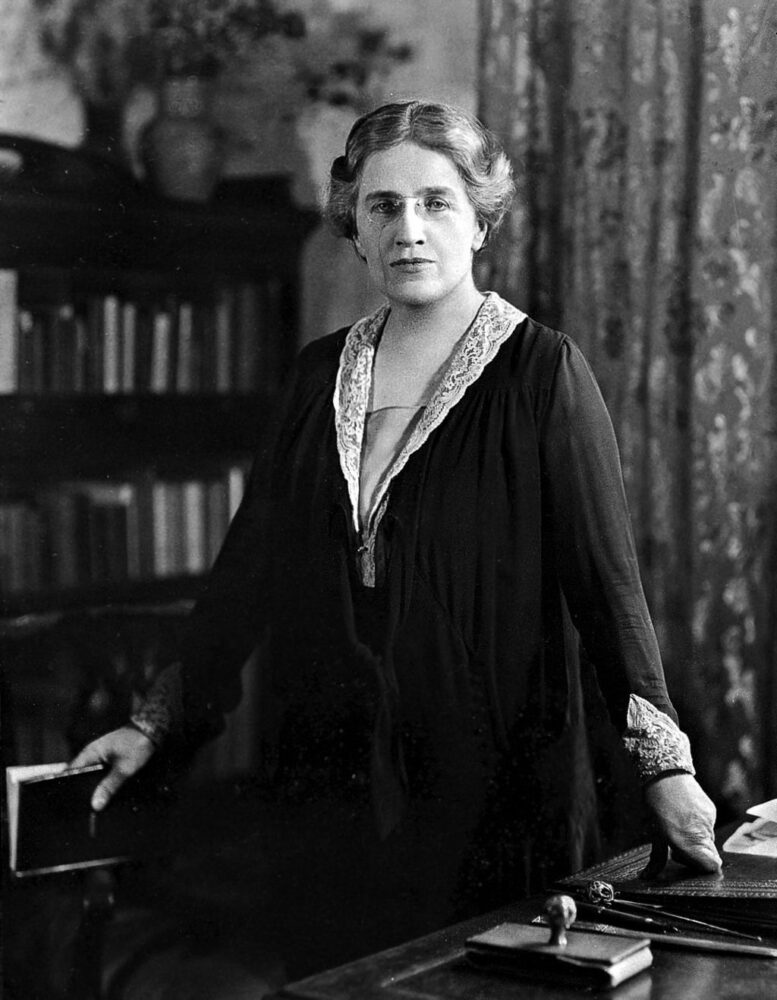 Louisa Martindale, President of the Medical Women's Federation